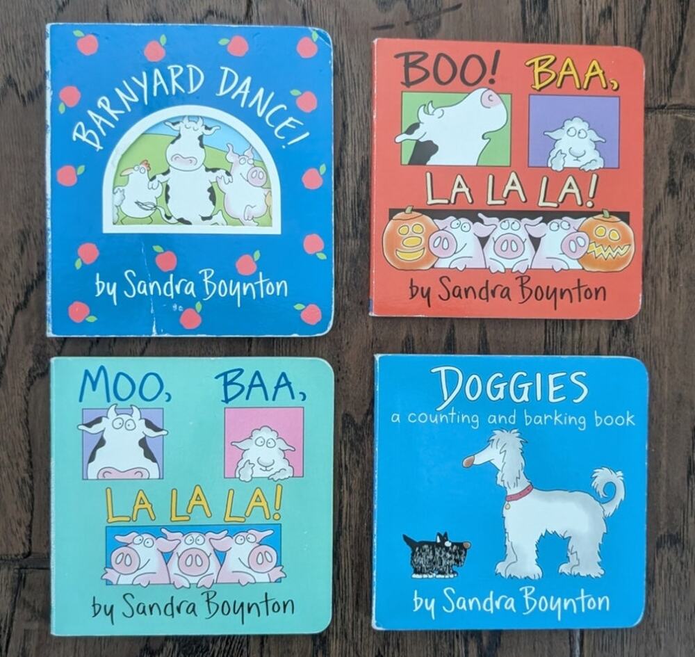 Sandra Boynton 4 Book Bundle